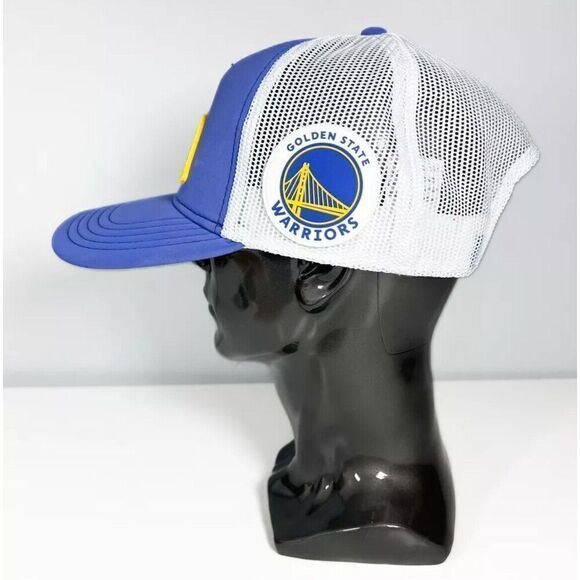 American Needle California Golden State Warriors Foam Panel Mesh SnapBack Hat Ca - Picture 3 of 7